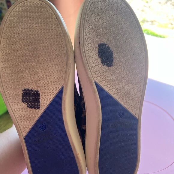 Rothy’s Chelsea high top leopard print size 8.5 - Picture 2 of 6